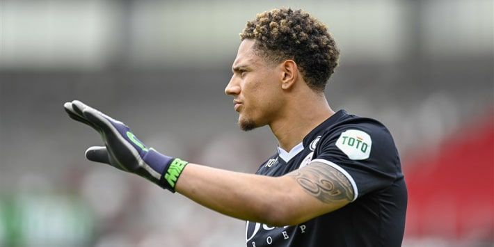 New Post: Super Eagles Goalkeeper Maduka Okoye Handed Two-Month Ban for Illegal Betting Scandal ballgist.com/super-eagles-g…