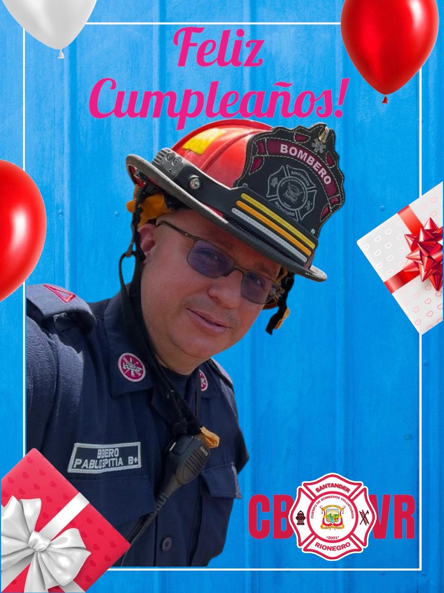 Bomberos Voluntarios Rionegro Santander tweet media