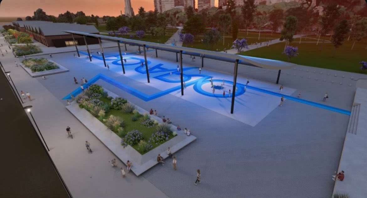 🚧 Así se trabaja en la zona de los galpones del Parque a la Bandera y la costa

🚜 Obras que para algunos no son importantes, pero que para nosotros tienen que ver con una de las caras de Rosario cuando recibe, como ha pasado en los últimos fines de semana, a cientos de miles.