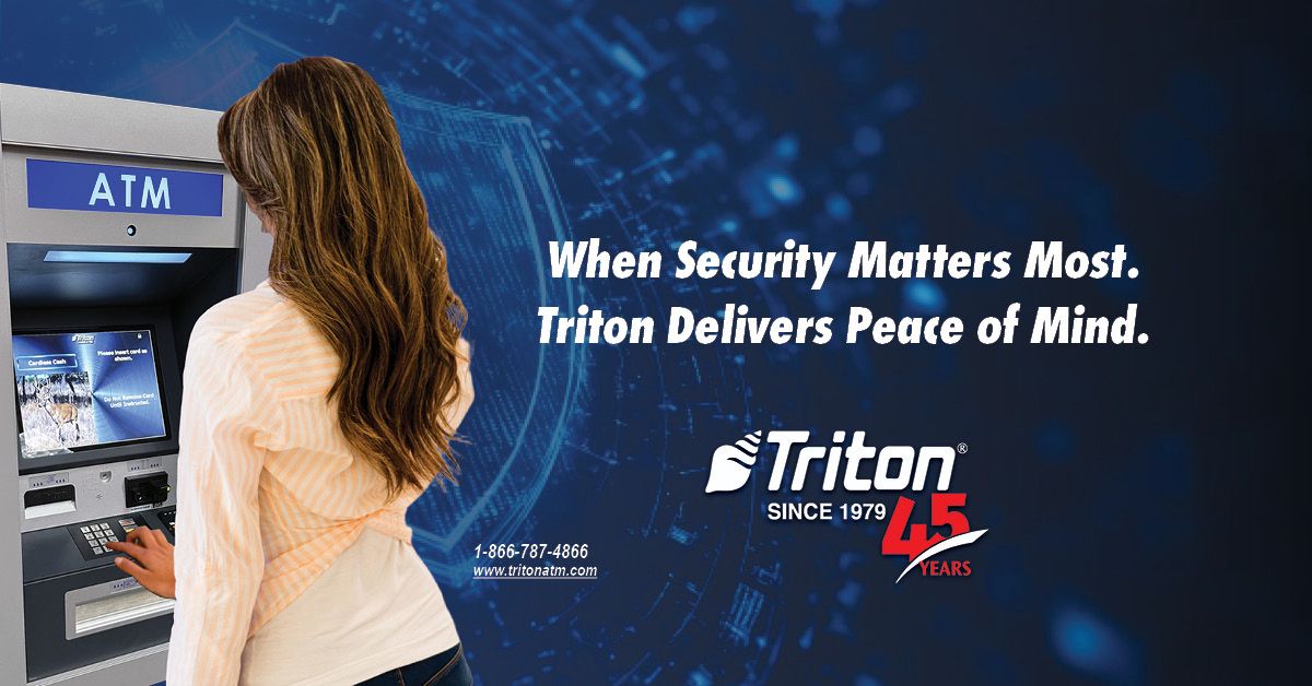 TritonGurus's tweet photo. When #Security matters, #Triton delivers peace of mind. Our #AmericanMade #ATMs are built with powerful #SecurityFeatures to protect your #FinancialInstitution and #AccountHolders
✅ #AdvancedEncryption to #BlockHackingAttempts https://t.co/1gTYInY2yy
