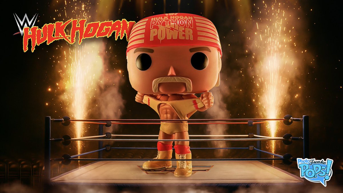 Hulk Hogan
Pro Wrestling ICON
1953~2025

🇺🇸💪🤼 #HulkHogan #TerryGeneBollea #RestInPeace #WWE #WrestlingICON #Icon #WWEHallOfFame #WWF #Funko #Pop #FunkoPop #OriginalFunko 

<a href="/HulkHogan/">Hulk Hogan</a> <a href="/WWE/">WWE</a> <a href="/OriginalFunko/">Funko</a>