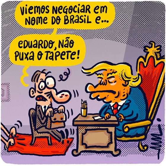 Meio (@canalmeio) on Twitter photo Comitiva aos EUA tentará reabrir diálogo.
Charge de <a href="/martinez_m/">Marcelo Martinez</a> para a newsletter desta sexta-feira (25).
Os debates econômicos podem parecer complexos. Mas entendendo os fundamentos, você pode dominá-los. No novo curso deste Meio - Teoria Econômica para Diálogos Construtivos - Comitiva aos EUA tentará reabrir diálogo.
Charge de <a href="/martinez_m/">Marcelo Martinez</a> para a newsletter desta sexta-feira (25).
Os debates econômicos podem parecer complexos. Mas entendendo os fundamentos, você pode dominá-los. No novo curso deste Meio - Teoria Econômica para Diálogos Construtivos -
