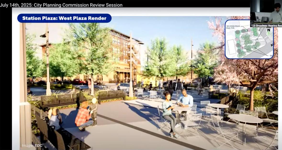 During a post-hearing review session, details about the Jamaica Plan, including a proposal for Station Plaza, mixed-use density and infrastructure upgrades were discussed. bit.ly/3TTTxrZ