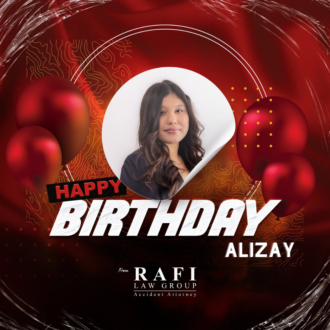 Happy Birthday Daniel &amp; Alizay! 🎂