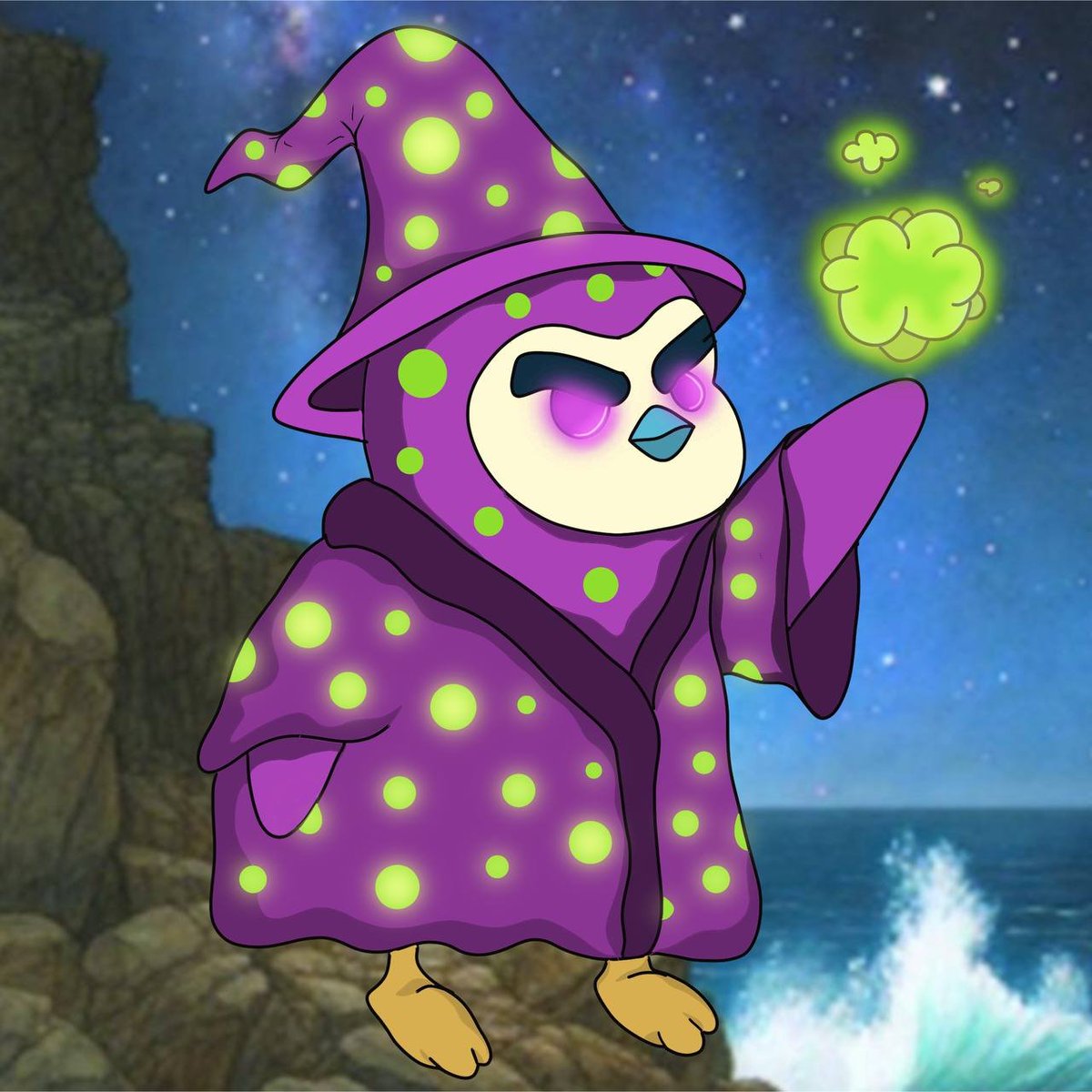 The marketing wizard or the FART wizard? 👀💨