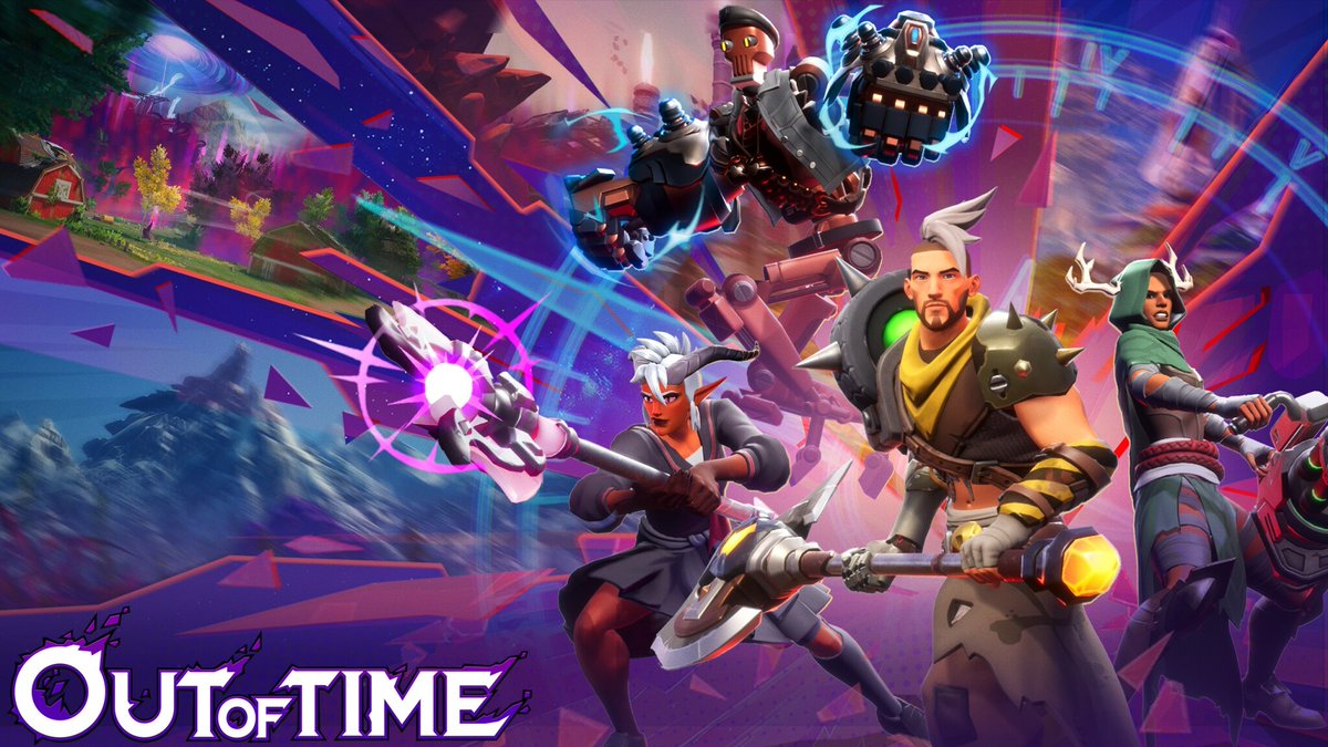 JVCom's tweet image. Out of Time annoncé, un genre de Fortnite façon Roguelike !
- multi coop vue TPS
- mélange de "roguelike, multi en temps réel et raids MMO"
- 190 millions de combinaisons d'équipement
- des modes PvP sont prévus
- dispo le 25 septembre
- exclu temporaire PC Epic Games Store
-…