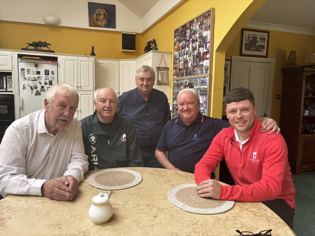 Dan Middleton (@middz6) on Twitter photo A pleasure to be in the company of Noel Meade and the owners of Jesse Evans today. Best of luck at the Galway Festival!
<a href="/tuvastables/">Noel Meade Racing</a> <a href="/SingletonJack/">Jack Singleton</a> A pleasure to be in the company of Noel Meade and the owners of Jesse Evans today. Best of luck at the Galway Festival!
<a href="/tuvastables/">Noel Meade Racing</a> <a href="/SingletonJack/">Jack Singleton</a>