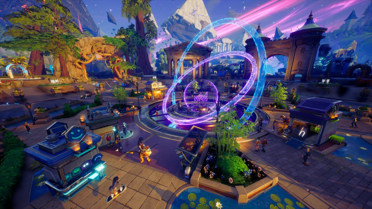 JVCom's tweet image. Out of Time annoncé, un genre de Fortnite façon Roguelike !
- multi coop vue TPS
- mélange de "roguelike, multi en temps réel et raids MMO"
- 190 millions de combinaisons d'équipement
- des modes PvP sont prévus
- dispo le 25 septembre
- exclu temporaire PC Epic Games Store
-…