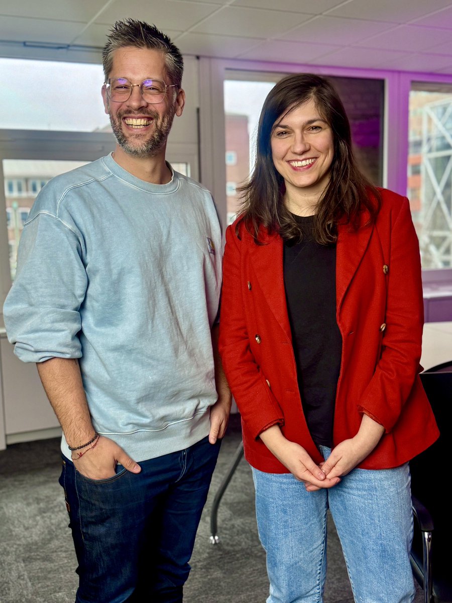 In gesprek met <a href="/InesKostic/">Ines Kostić #stemPvdD🌍</a>, kamerlid van de <a href="/PartijvdDieren/">Partij voor de Dieren</a>. Mooi gesprek over alles van katten tot innerlijke vrede tot oorlog en alles daar tussenin: open.spotify.com/episode/2H4LUt…