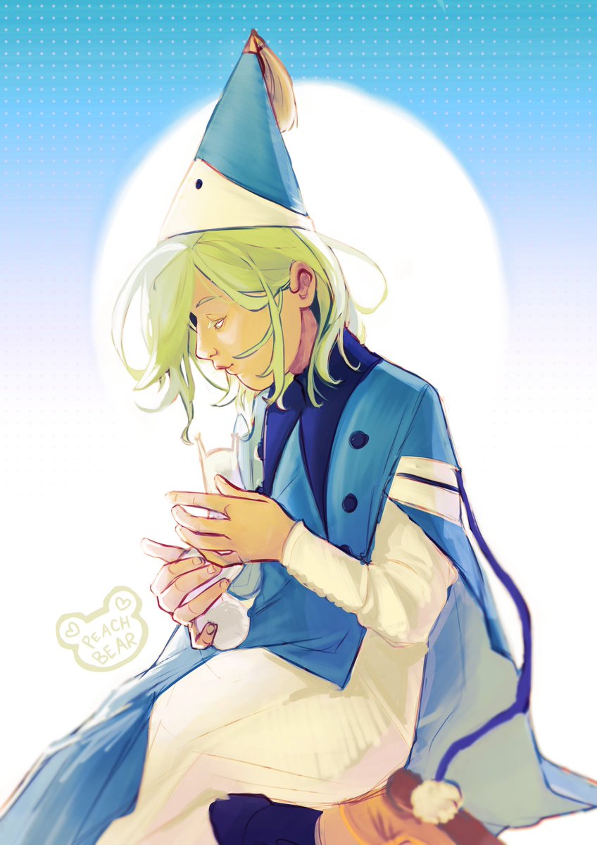 pecchbear's tweet image. 9 years of witch hat 💚
#witchhatatelier #Δ帽子