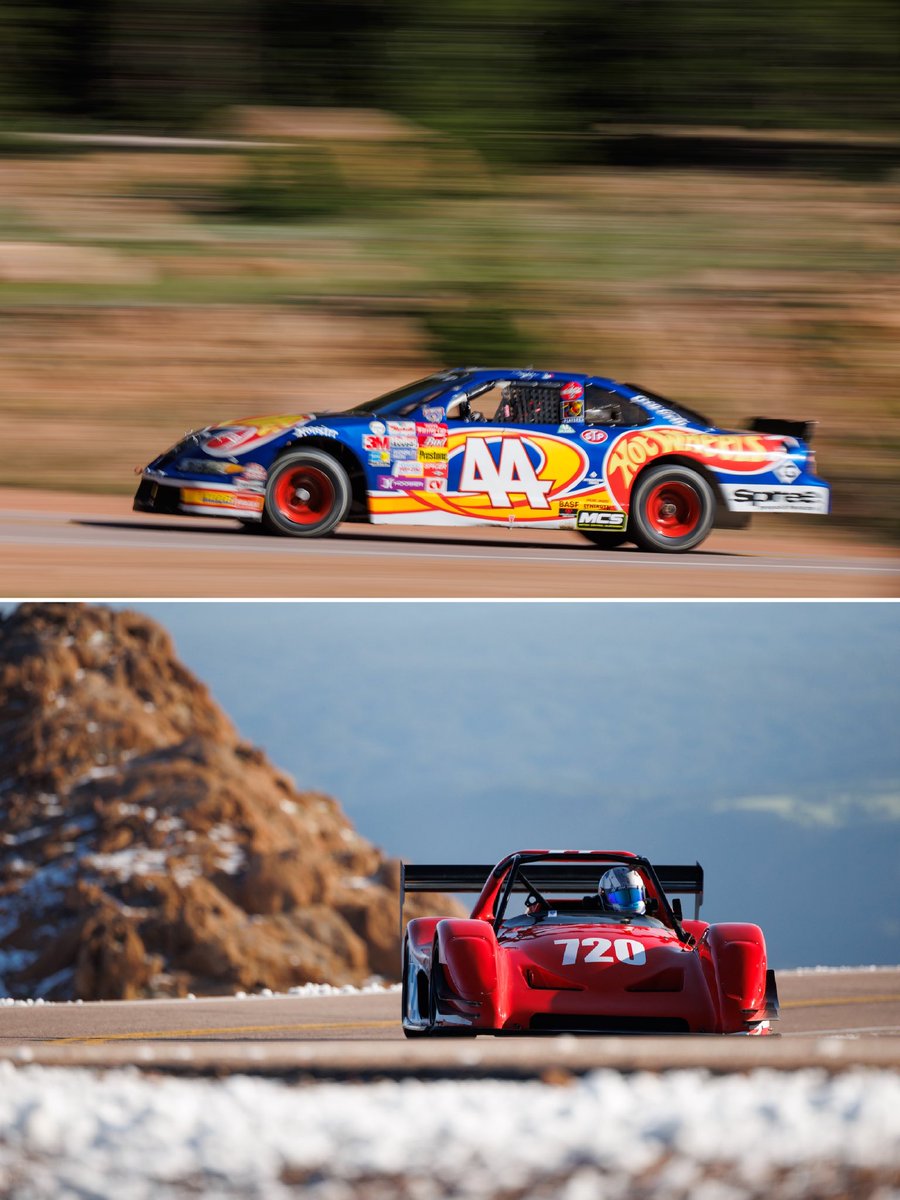 Pikes Peak International Hill Climb (@ppihc) on Twitter photo Insane power. Wild aero. And plenty of personality - the Pikes Peak Open division welcomes teams to bring their own flavor of familiar vehicles and the results are beautiful 😍
Watch tonight’s episode of Pikes Peak Hill Climb Highlights presented by <a href="/FordPerformance/">Ford Performance</a> featuring Insane power. Wild aero. And plenty of personality - the Pikes Peak Open division welcomes teams to bring their own flavor of familiar vehicles and the results are beautiful 😍
Watch tonight’s episode of Pikes Peak Hill Climb Highlights presented by <a href="/FordPerformance/">Ford Performance</a> featuring