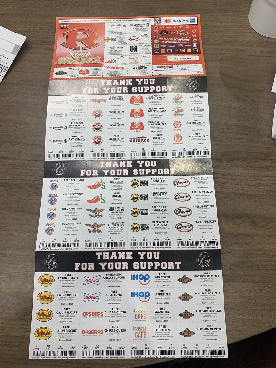 Please support the Wolves this season and purchase a discount card. It’ll help pay for our team meals and sweats. 
pay.2adf.com/donationv2.asp…