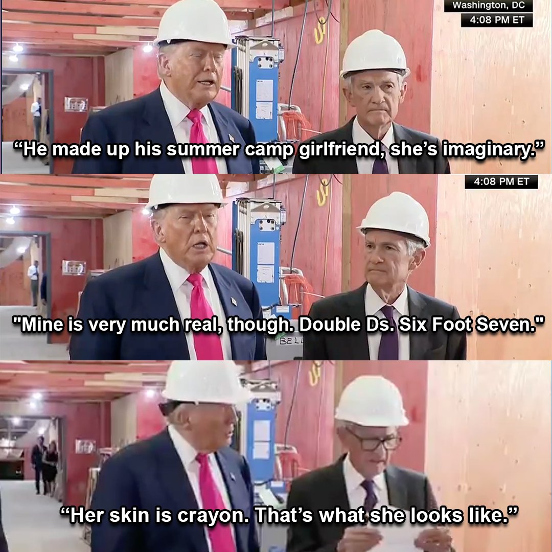 New audio from the Trump and Powell meeting