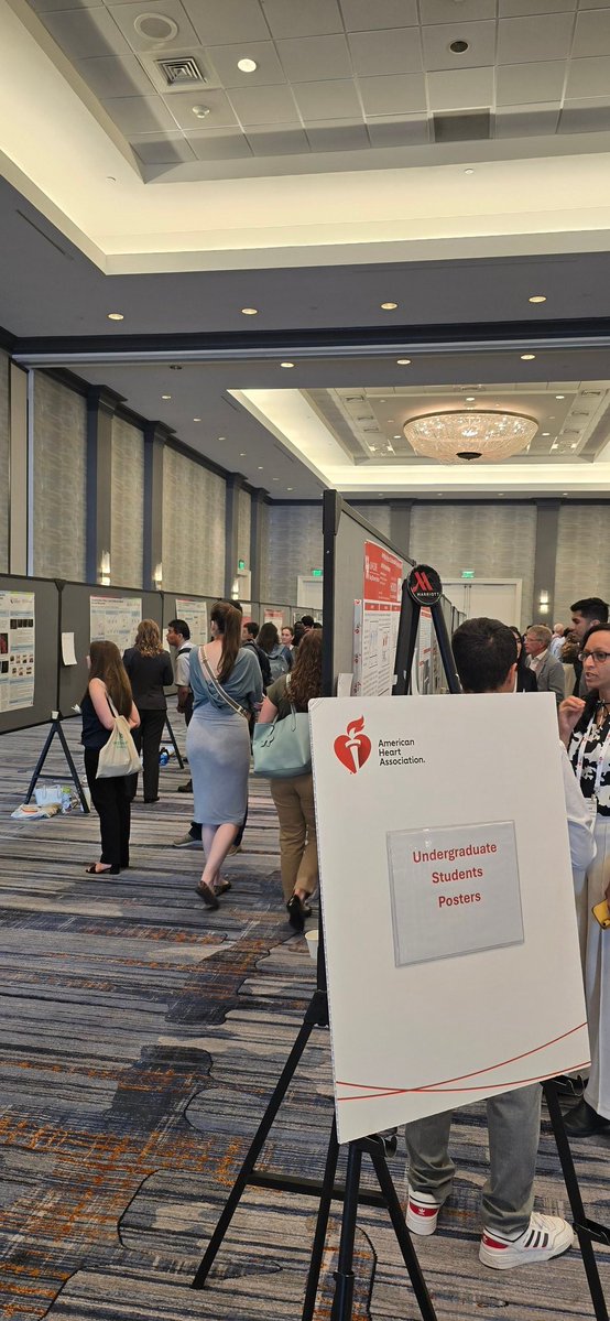 amit_k_rai17's tweet image. "Inspiring science from the next generation! 🌟 These young undergrads are making waves at #bcvs25 with their first poster presentation—future of cardiovascular research looks bright! 🫀🧬 #AHA #EarlyCareer #ScienceInTheMaking" @AHAScience @BCVSearlyCareer