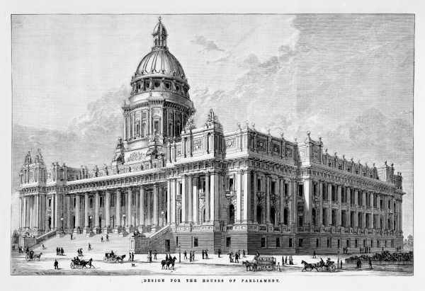 simonharley's tweet image. Yorkshire folk when they see the proposed development of Melbourne’s Parliament House: