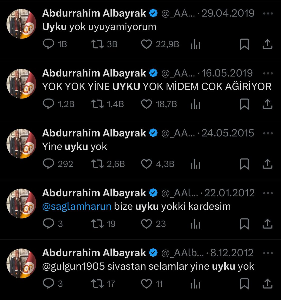 %100 uyku ile uyuyamiyoz