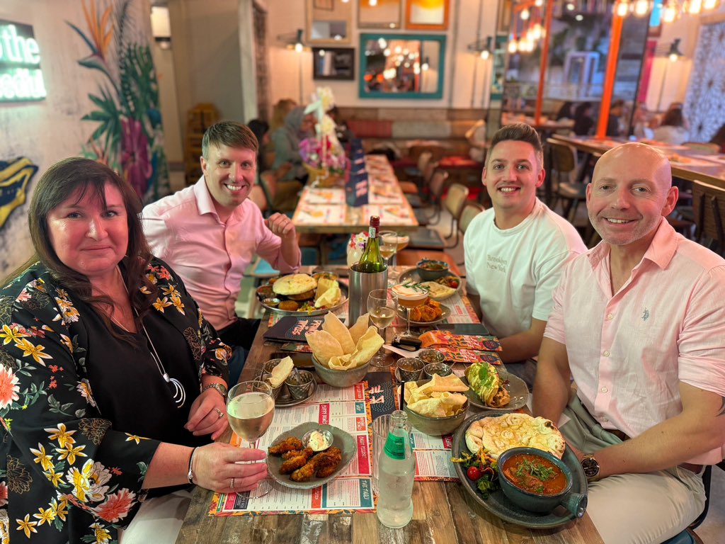 cllr_aston's tweet image. Gossip, scandal and too much food. ☺️