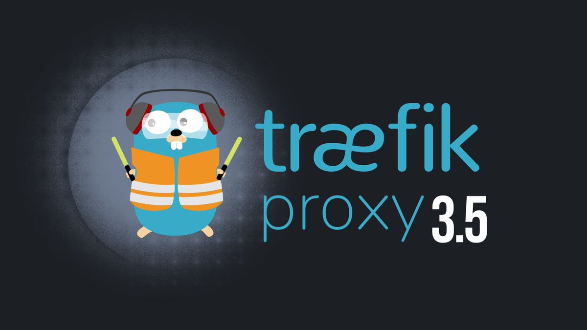 linuxiac's tweet image. Traefik Proxy 3.5 lands with a new Ingress NGINX Provider, full Gateway API v1.3 support, and a modern React-based dashboard experience.
linuxiac.com/traefik-proxy-…
#Traefik #Proxy #ReverseProxy #OpenSource