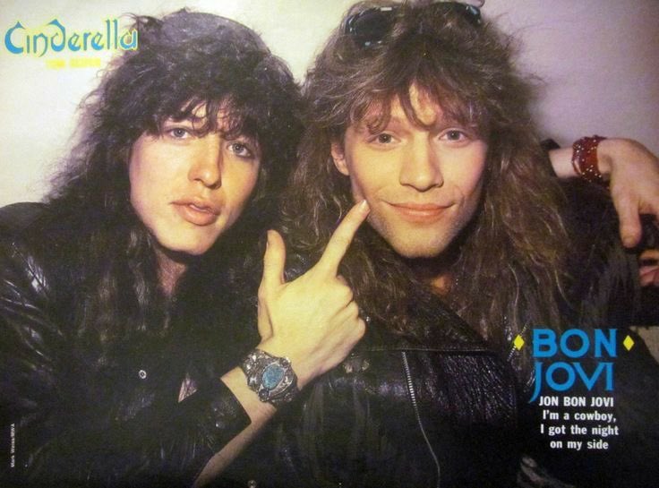 B4DMEDlCINE's tweet image. #BonJovi #JonBonJovi #Cinderella #TomKeifer
