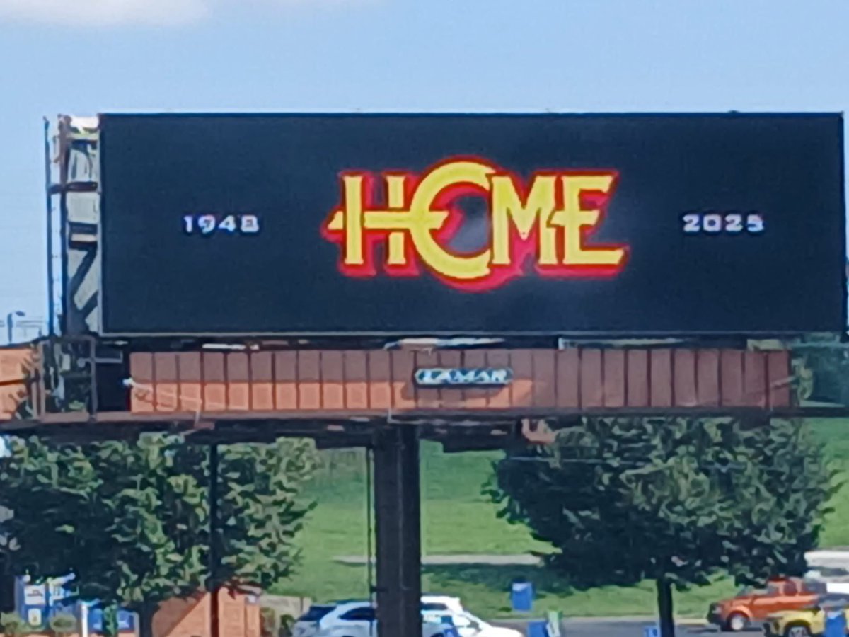 These billboards to Ozzy’s memory are popping up around the US. Beautiful.