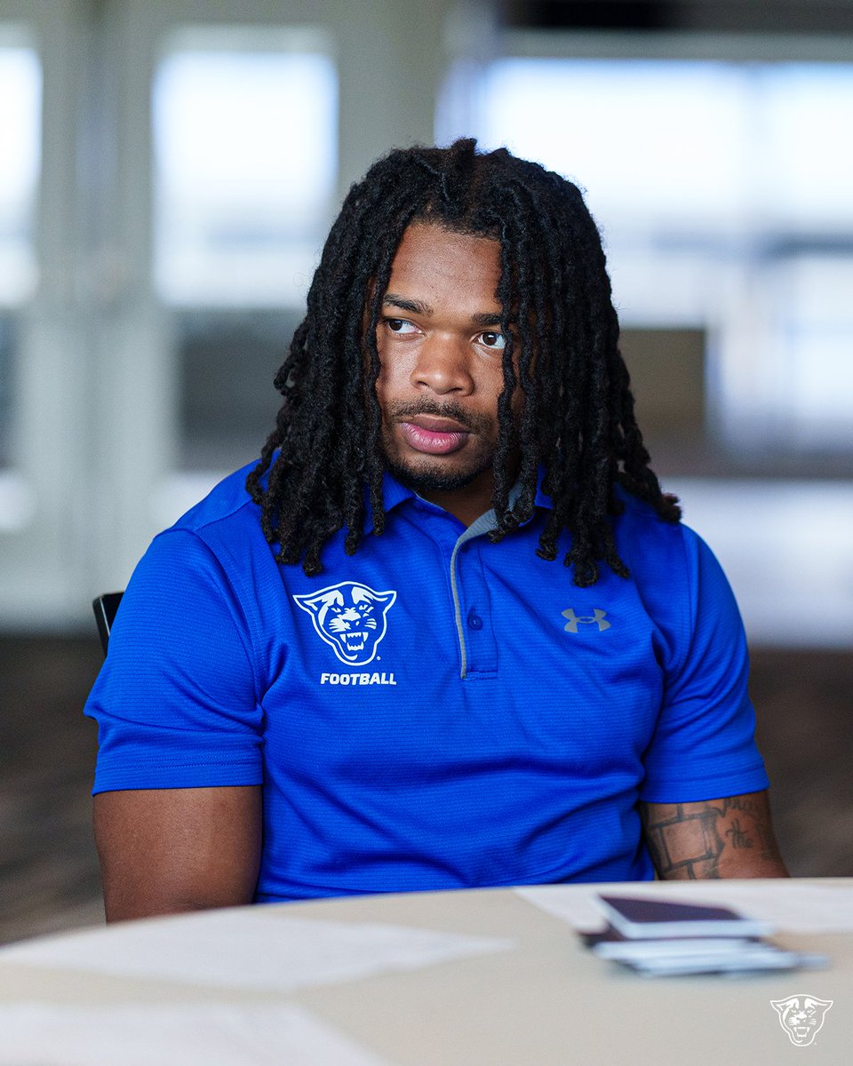 GeorgiaStateFB's tweet image. Learning to nail the interview 👔
Thank you to everyone who attended and helped our student-athletes refine their interviewing skills. We appreciate you!
#LightItBlue | #NewAtlanta