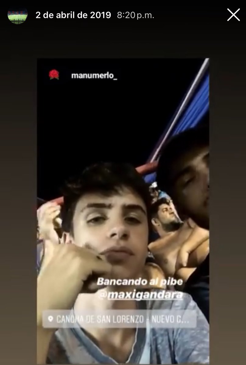 ¿@Mernuel? CUERVO, como toda persona de bien.

¿Vas a contar cómo casi no salís vivo de la cancha de #SanLorezo?

A las 19hs en Siguiendo a Boedo por el canal de <a href="/lacicloneta/">La Cicloneta</a>.