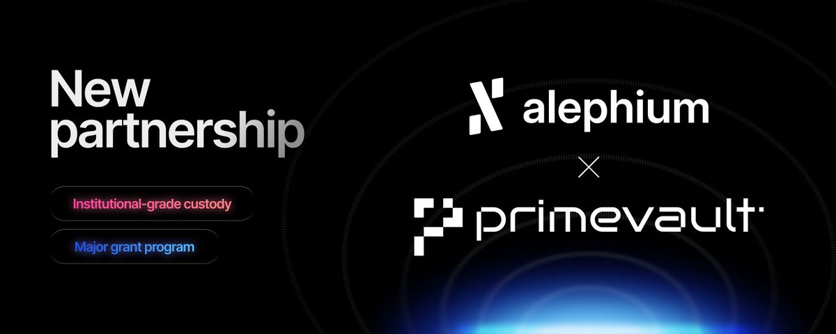 PrimeVault & Alephium: Unlocking Institutional Capital to Alephiumโs Expanding Ecosystem