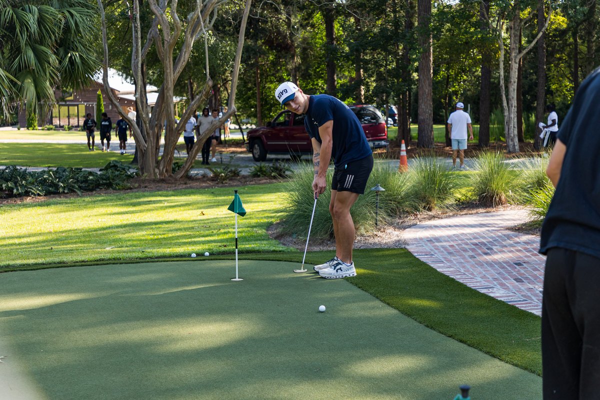 GSAthletics_FB's tweet image. Reelin&apos; in the years 🎣⛳

#HailSouthern