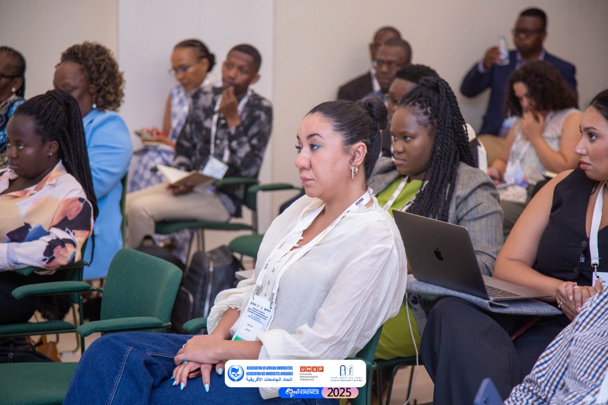 AAU_67's tweet image. Research findings showed the key role of University incubators and accelerators in mentorship, funding access, and hands-on training. But long-term sustainability should be the focus.
#AAUGeneralConference #GENCON25 #Education #Leadership #Transformation #AfricaInnovation
