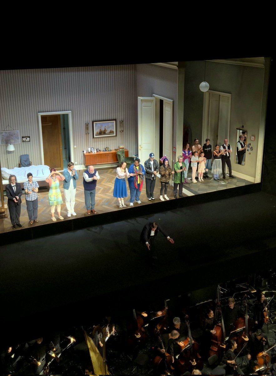 Opernjunkie's tweet photo. Mit #Thielemann Straussfreuden sondergleichen, so bedauerlich, dass er nicht mehr in der #BerlinerStaatsoper dirigiert! #RichardStrauss #DieSchweigsameFrau https://t.co/tLypFWeKsw