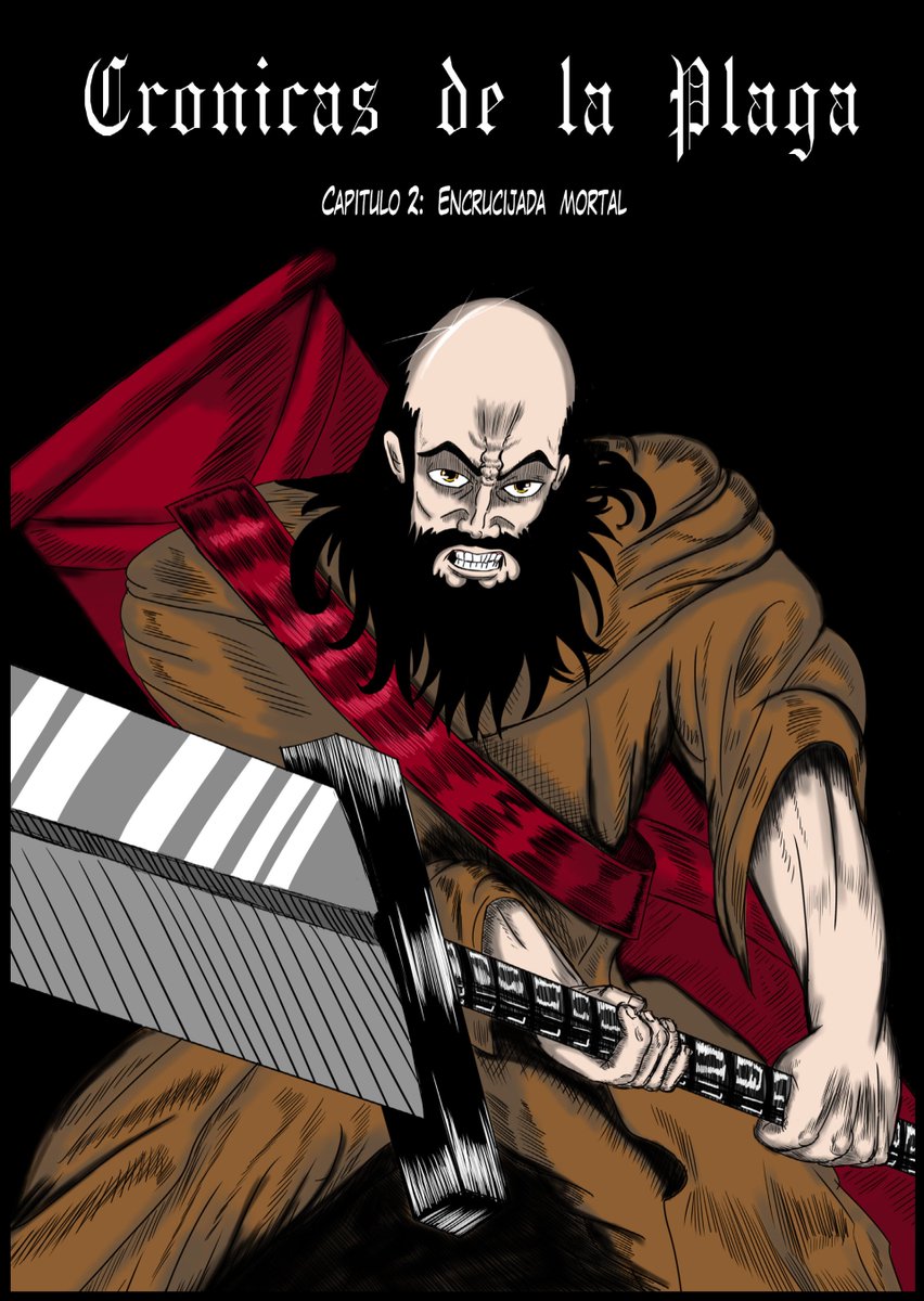 Red_Kappa_comic's tweet photo. RKC presenta: crónicas de la plaga de @Mefistores777

Aquí la oscuridad reina, y el mal asecha. Un hombre repartirá fe, justicia y Heavy Metal por doquier... el Fraile.

Una épica historia oscura de espada y brujería, en un mundo lleno de misterios por descubrir.
#Gratis #comic https://t.co/r3PV6ZY0rG