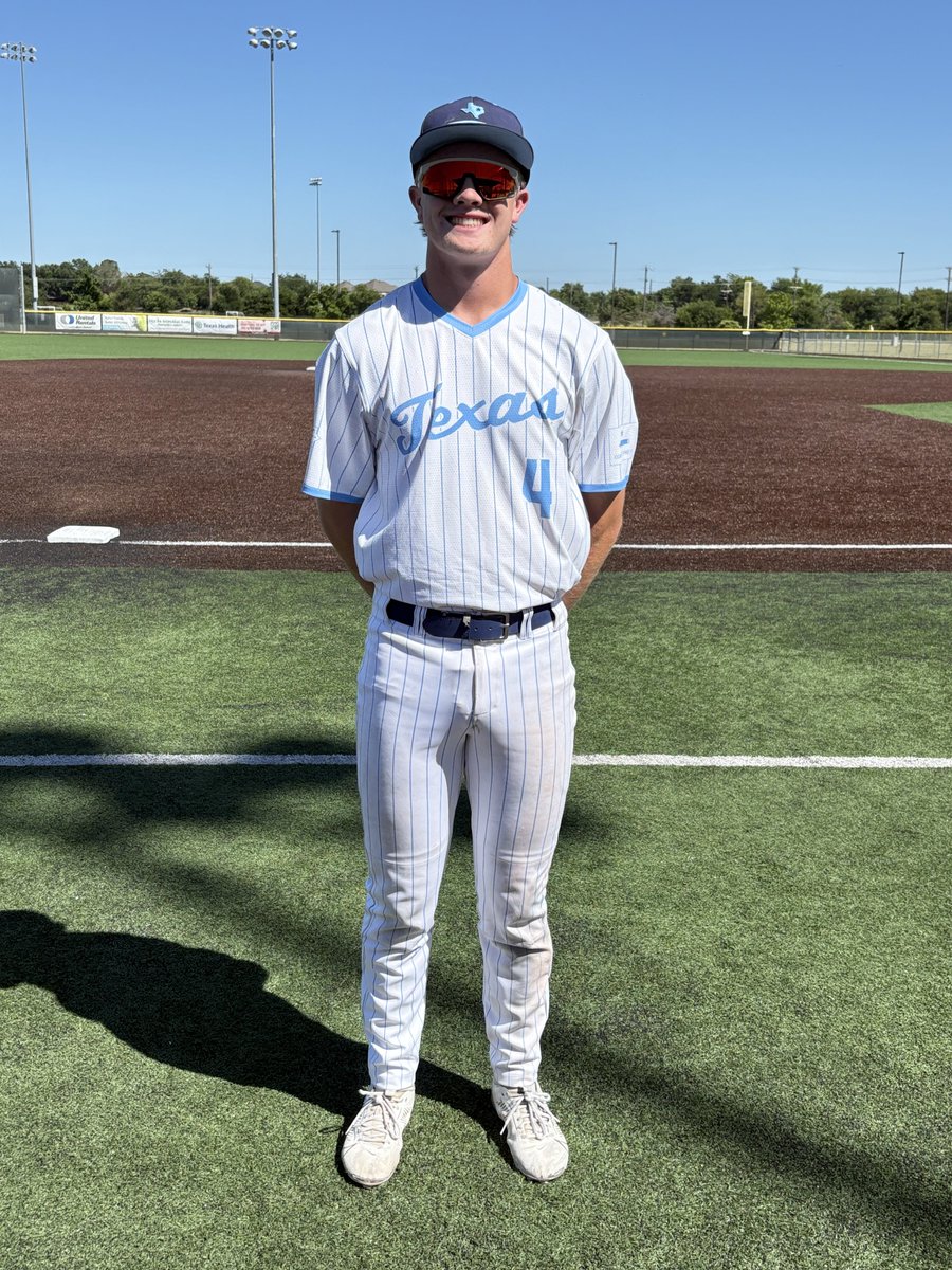 F: <a href="/TexasCannonsBB/">Texas Cannons</a> 2027 Solomon 10, DFW Twins Black 16U 4
PoG: <a href="/woo26006/">Jackson Woodham</a> 2-2, 2 RBI, 3R 
Notable: <a href="/Carson1Ham/">Carson Ham</a> 2-3, 2B, 2 RBI, R