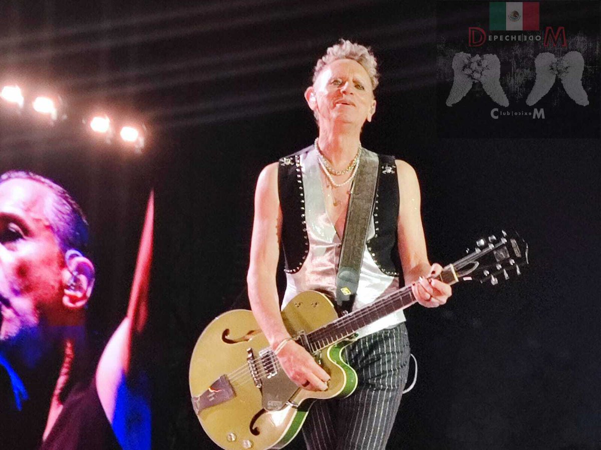 ¡Feliz Cumpleaños 64! (Happy Birthday!) Martin Gore
🎤🎹🎸🎂🎉🎊🏴󠁧󠁢󠁥󠁮󠁧󠁿🇬🇧

#MartinGore
#DepecheMode
#DepecheModeClubMéxico 🇲🇽

(📸 Fabiola Salinas #SuperFabs, Memento Mori Tour 2023 en México)