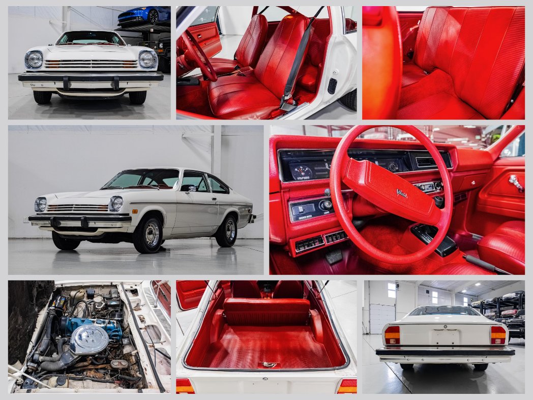 1977 Chevrolet Vega Hatchback Coupe