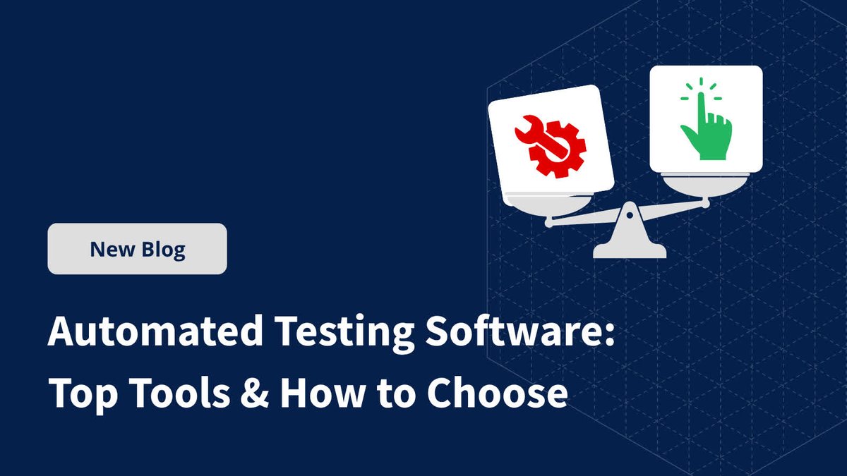 Automated testing software enhances QA teams' efficiency by enabling quicker tests while minimizing human error.  In this blog we discuss how selecting the right tool involves assessing the team's technical skills and more. Click the link to read on ➡️ bit.ly/45Qh3NG