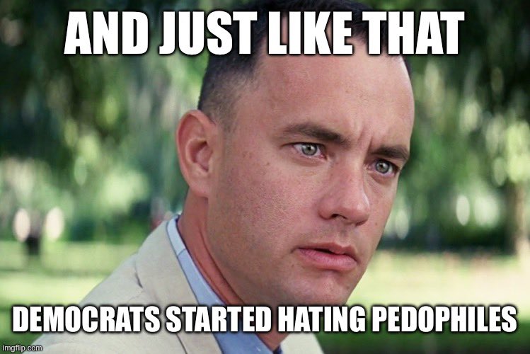 Trending: #PedoPresident