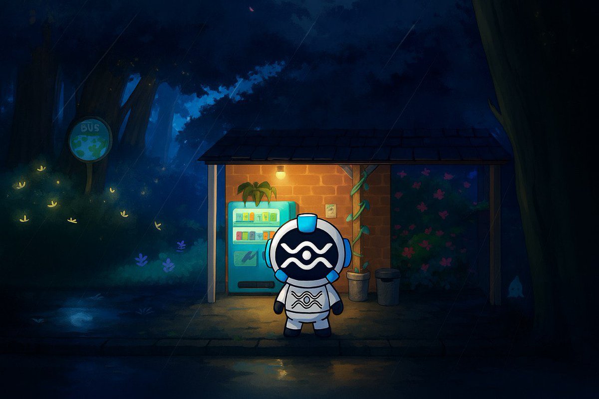 xrponxrpl2's tweet image. 🌧️🧃 Waiting at the edge of the unknown… but never alone when you’re with $XOX.
Even in the quietest moments, the mission moves forward.
Steady. Calm. Built different. All things is coming