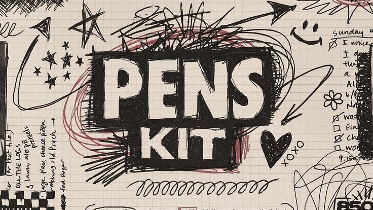 pietrobaudin's tweet photo. free marker fonts for your next project: https://t.co/bNP0ERkQol