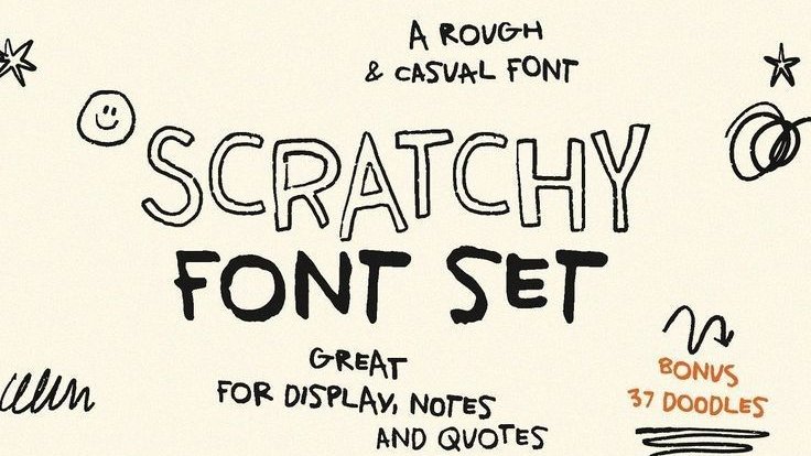 pietrobaudin's tweet photo. free marker fonts for your next project: https://t.co/bNP0ERkQol