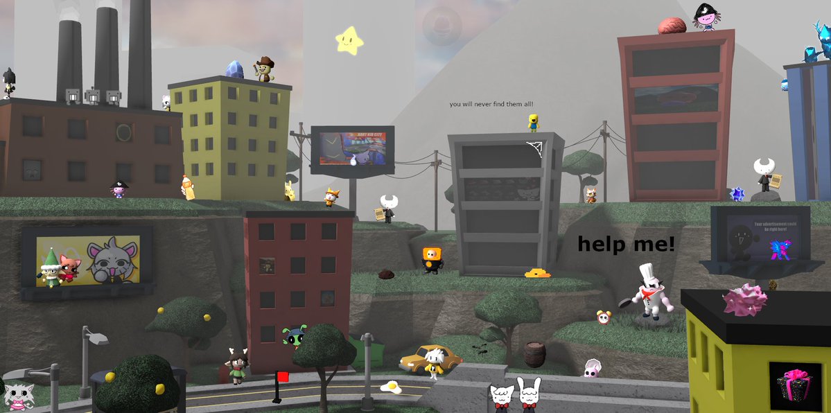 Hiloh23's tweet image. tower heroes chef needs your help! can you find all 82 tower heroes characters on corporate chaos? good luck!
#TowerHeroes #FunGame
