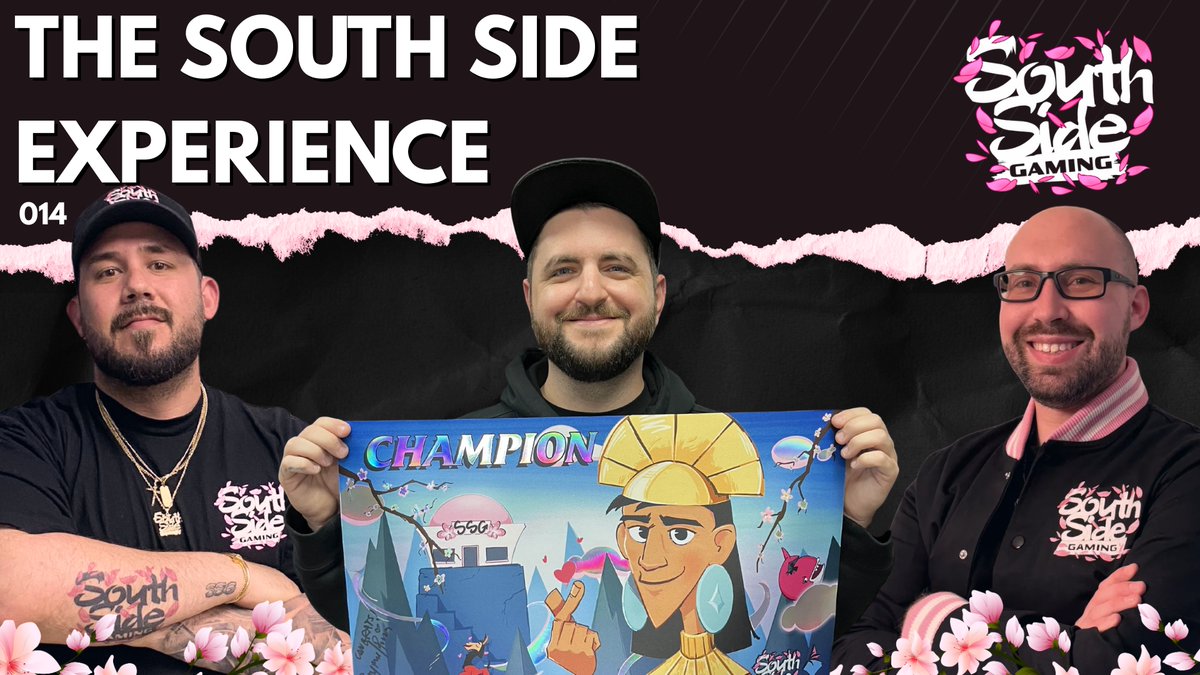 ssgaming954's tweet image. The South Side Experience ep14 tonight at 6pm EST!
Live on twitch, YouTube and here!
twitch.tv/southsidegamin…
youtube.com/@SouthSideGami…