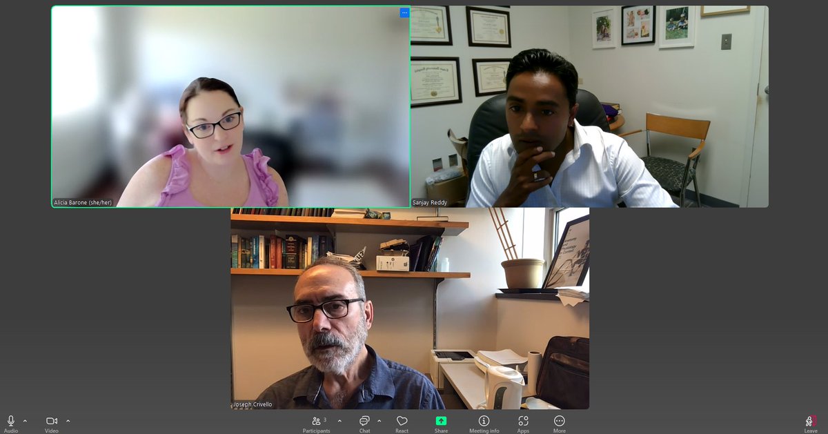 SanjaySReddy's tweet image. Great to connect with my former @UConn college professor, Joseph Crivello. Nearly 25 years later, he’s still making an impact! Looking forward to speaking and engaging the next generation of #uconnundergraduates interested in a career in medicine! #gohuskies #uconnalumni…