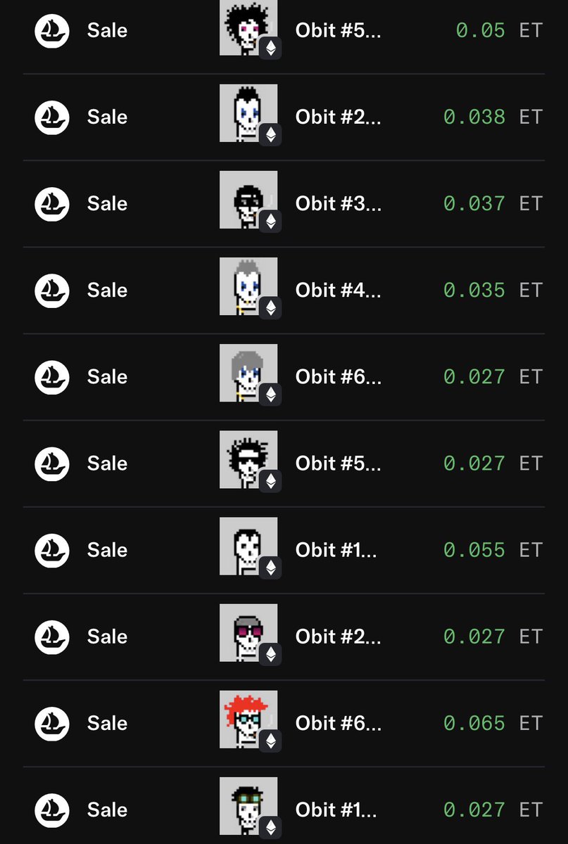 subversieve's tweet image. best time to buy an @ObitsNFT was yesterday 

second best time to buy an @ObitsNFT is right now 

floor is moving.

if you’re looking for something special talk to my man @RegularReggo. He’s no @eli_schein, but I can assure you, nobody knows the collection more than him