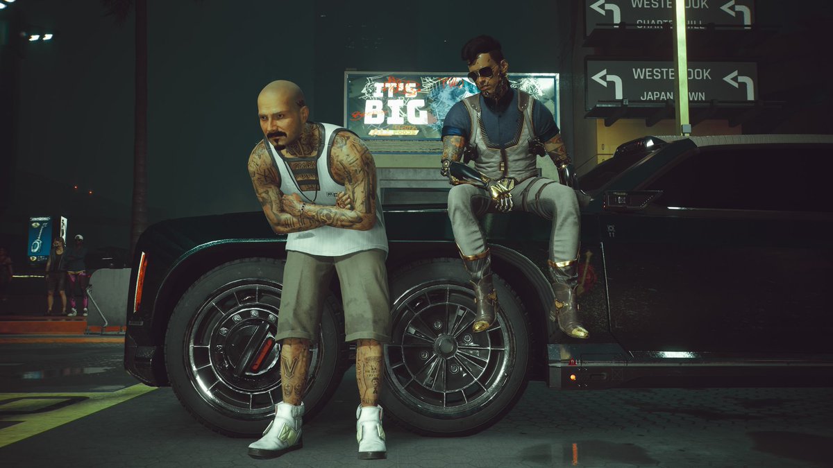 TravellingPaddy's tweet image. Fast and Furious
#Cyberpunk2077
#VirtualPhotography
#VPHiddenGems
#VPWorld