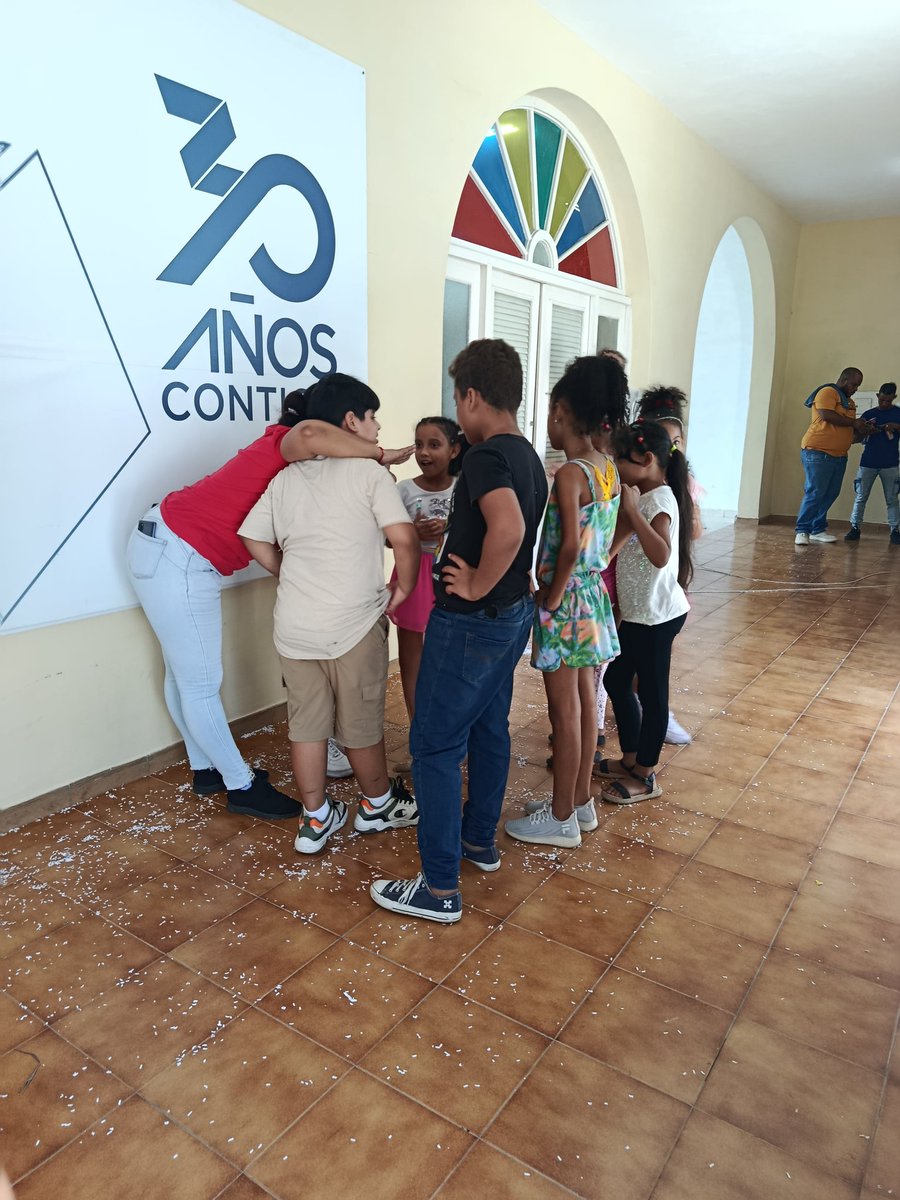 Hoy la #DECA <a href="/ETECSA_Cuba/">ETECSA</a> celebró la magia que llevan dentro los niños: su curiosidad, sus sueños sin límites y esa risa con la que iluminan el mundo. Sin dudas,  el futuro guarda algo hermoso para ellos.
#FelizDíaDeLosNiños