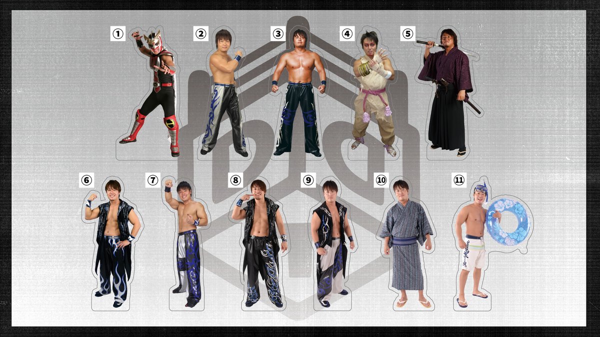 ddtproGOODS's tweet image. 🤼7月27日 東京・住友金属鉱山アリーナ青梅「株式会社三興製作所 青梅 presents HARASHIMA凱旋！～青梅で大会やるさー！なんでー？地元だからだー！～」

🆕MERCH !!!
━━━━━━━━━━
🟦HARASHIMA凱旋記念！🟦
アクリルスタンドキーホルダー 
全11種類
各1,500円…