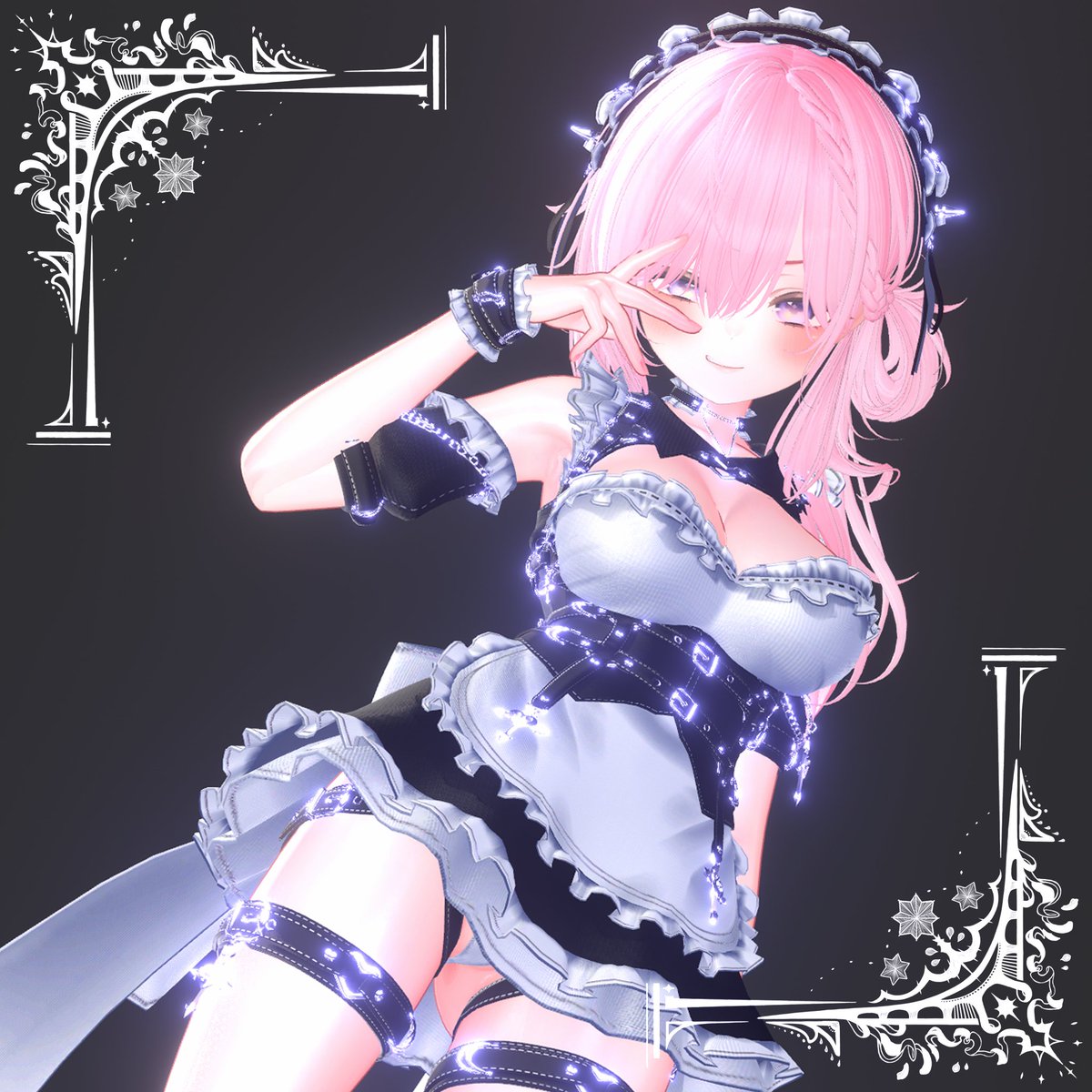 MeiSuYaSuYa's tweet image. 🐙新作ギフトRTキャンペーン開催中!🐙
\ 🎀『恋鎖 - Sugar Bind』販売記念🎀 /
抽選で【5名様】に「恋鎖」衣装(フルセット)をプレゼント💝
🛍️ 商品ページはこちら👇
kasuyamei.booth.pm/items/7223170
📣“超早割セール”は7月26日(土)までが最安!…