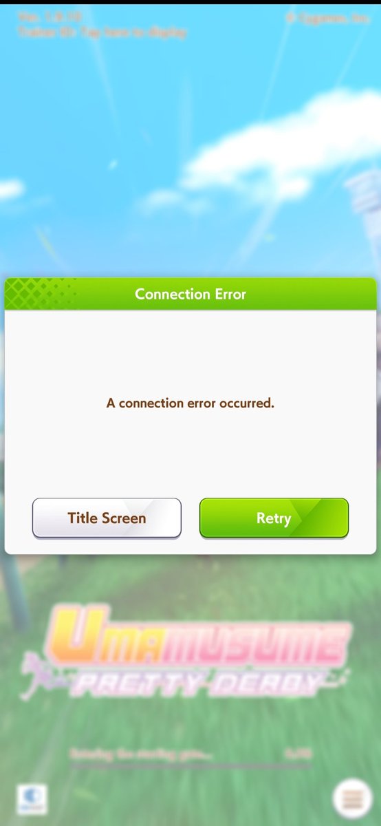 It seemed the game was so addicted. We crashed the game #umamusume