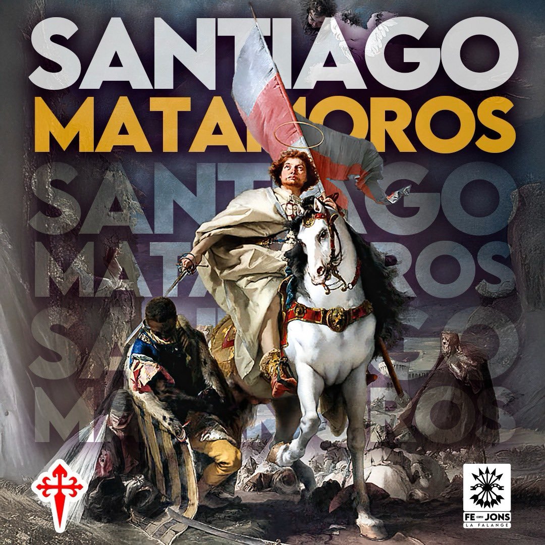 CCFRDE2's tweet image. ¡SANTIAGO Y CIERRA, ESPAÑA!