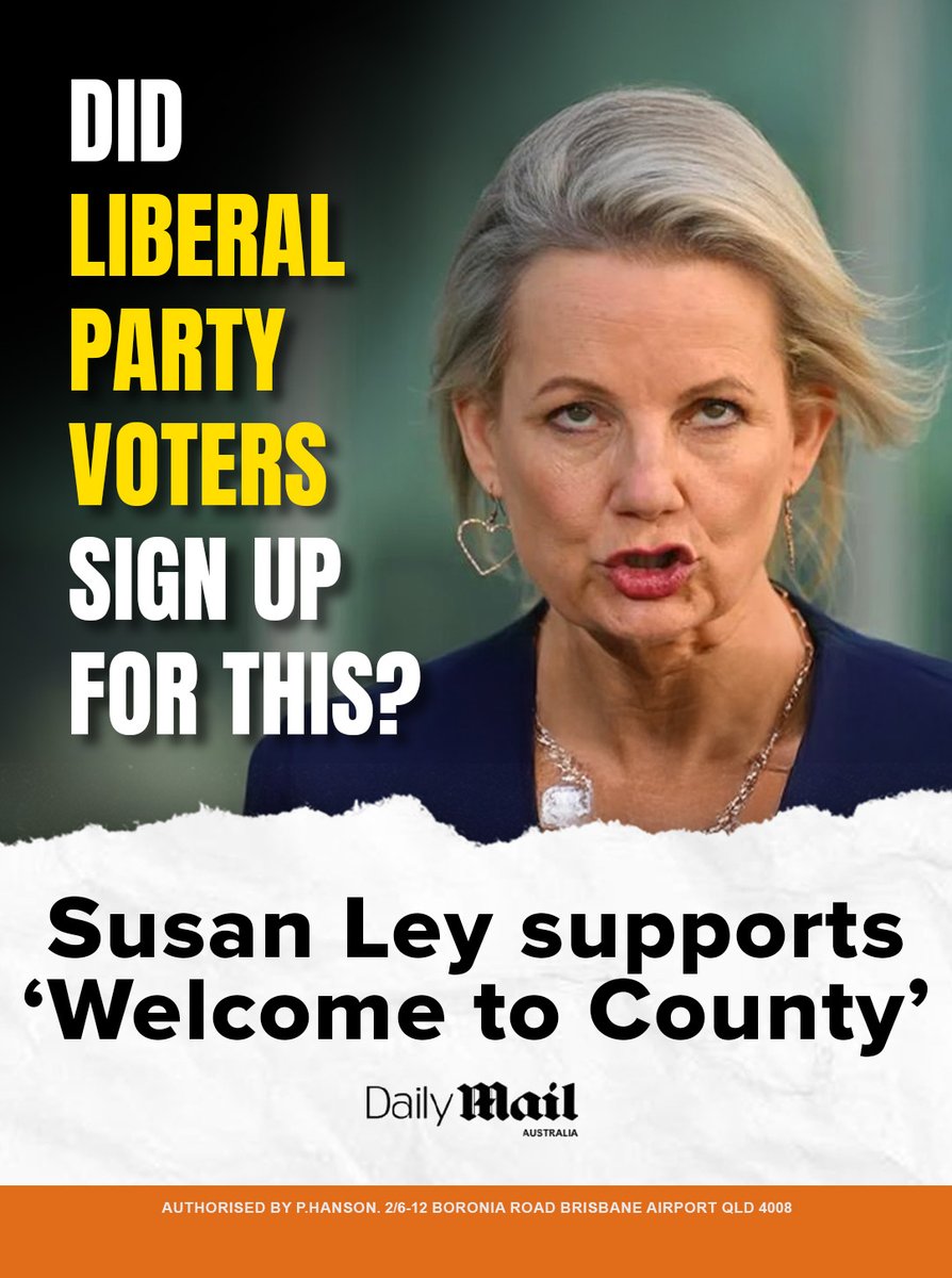 OneNationAus's tweet image. This week's Liberal Party Leader Sussan Ley said welcome to country ceremonies 'set the tone as we re-commit ourselves to the taking of practical action to improve lives and expand opportunity for Indigenous Australians in every part of our great country.'
If you are a Liberal…